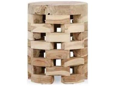 Classic Home Dacosta Round Wood End Table CLH51005359