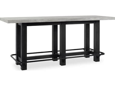 Classic Home Ojai Rectangular Concrete Gray Dining Table CLH51011674