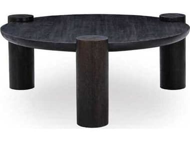 Classic Home Rebeka Round Wood Coffee Table CLH51011935