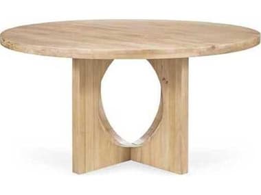Classic Home Laguna Round Wood Dining Table CLH51012021