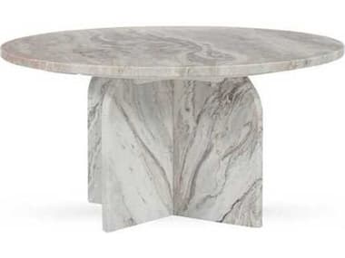 Classic Home Reilly Round Marble Coffee Table CLH51012028