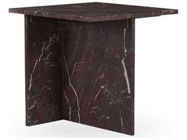 Classic Home Bexly Square Marble End Table CLH51012030
