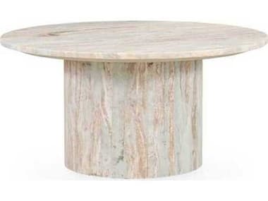 Classic Home Amberly Round Marble Coffee Table CLH51012032