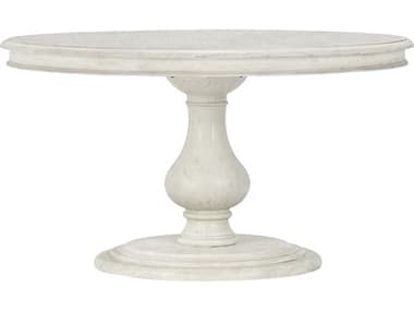 Classic Home Adrienne Round Wood Antique White Dining Table CLH51030756