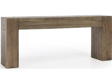 Classic Home Bristol Rectangular Wood Brown Console Table CLH51030899