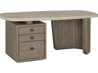 Classic Home Angus Gray Pine Wood Writing Desk CLH51031336