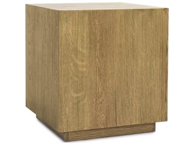 Classic Home Layne Square Wood Light Brown End Table CLH51031400