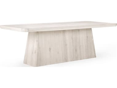 Classic Home Orlando Rectangular Wood White Dining Table CLH51031418