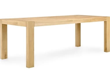 Classic Home Parsons Rectangular Wood Matte Natural Dining Table CLH51031509