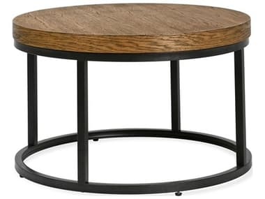 Classic Home Catta Round Wood Light Brown Coffee Table CLH51031541