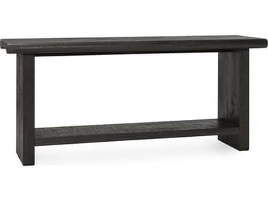 Classic Home Larson Rectangular Wood Black Console Table CLH51031572