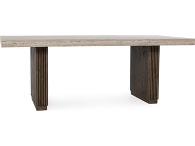 Classic Home Ollie Rectangular Wood Brown Dining Table CLH51031606