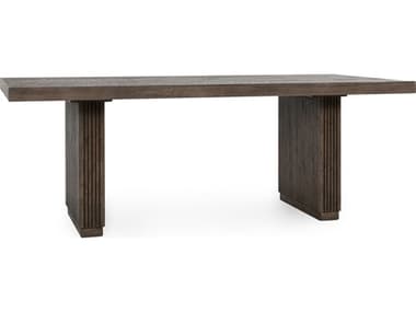 Classic Home Ollie Rectangular Wood Brown Dining Table CLH51031607