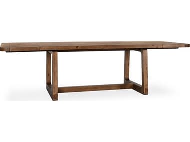 Classic Home Lyra Rectangular Wood Brown Dining Table CLH51031642