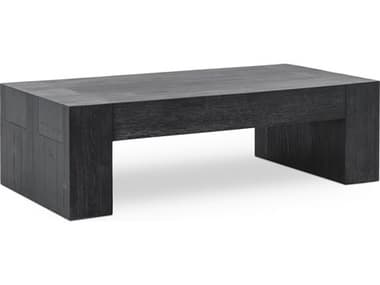 Classic Home Bristol Rectangular Wood Meadow Black Coffee Table CLH51031689