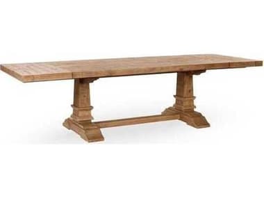 Classic Home Allegra Rectangular Wood Dining Table CLH51031708