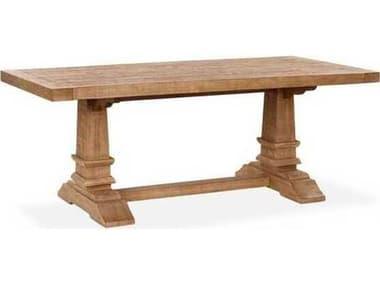Classic Home Allegra Rectangular Wood Dining Table CLH51031709