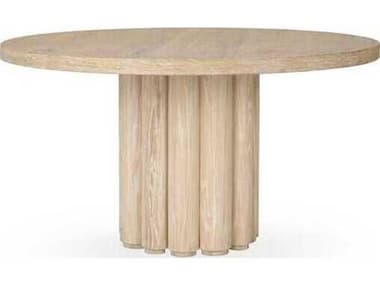 Classic Home Tiber Round Wood Dining Table CLH51031713