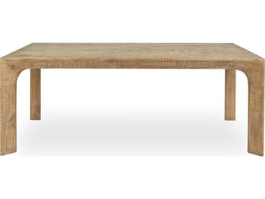 Classic Home Crest Rectangular Wood Natural Dining Table CLH51031718