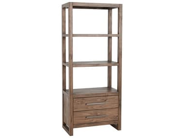 Classic Home Fenmore Almond Brown Bookcase CLH52004004