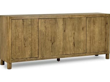 Classic Home Orlando 80" Oak Wood Brown Sideboard CLH52004082