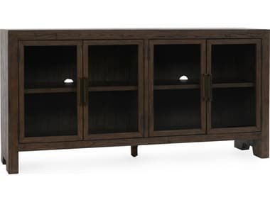 Classic Home Troy 72" Oak Wood Brown Sideboard CLH52004124