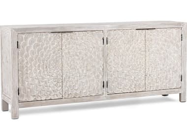 Classic Home Astrid 86" Pine Wood Cream Sideboard CLH52004638