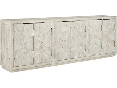 Classic Home Frederick 102" Pine Wood White Sideboard CLH52004663