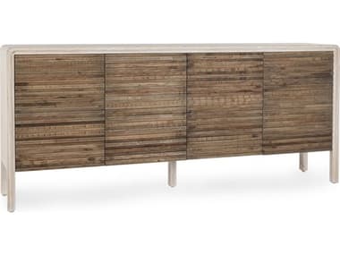 Classic Home Elodie 79" Elm Wood Beige Sideboard CLH52004681