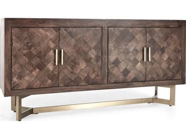 Classic Home Kade 72" Mango Wood Brown Sideboard CLH52010357