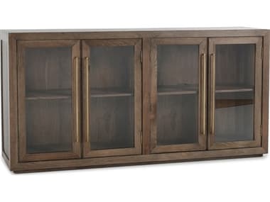 Classic Home Bradley 72" Oak Wood Brown Sideboard CLH52010693