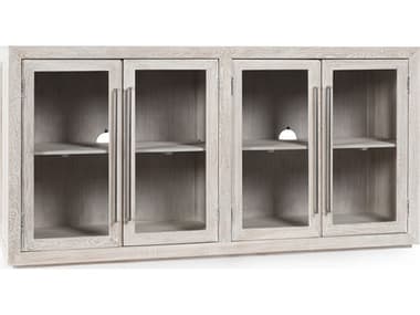 Classic Home Bradley 72" Oak Wood White Sideboard CLH52010820