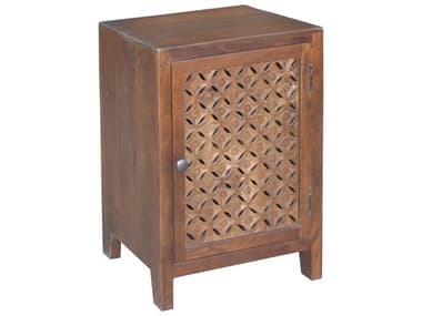 Classic Home Eben Brown Mango Wood Accent Chest CLH52010850