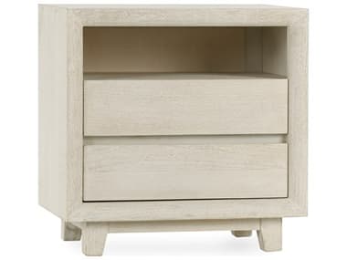 Classic Home Reece 2-Drawers Beige Mango Wood Nightstand CLH52010860