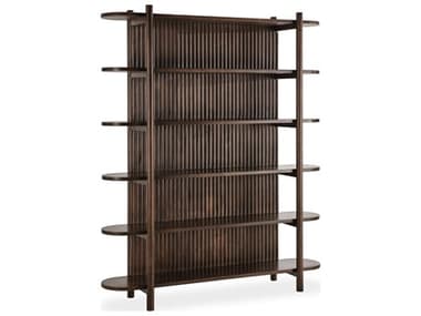 Classic Home Redford Brown Bookcase CLH52010877