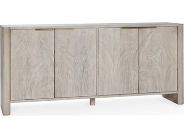 Classic Home Ledro 82" Mango Wood White Wash Sideboard CLH52010921