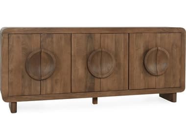 Classic Home Vally 85" Mango Wood Natural Sideboard CLH52010922