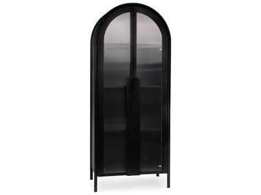 Classic Home Moca Black Display Cabinet CLH52010937