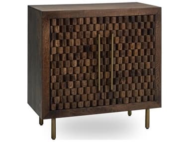 Classic Home Norwood Dark Brown Mango Wood Accent Chest CLH52010948