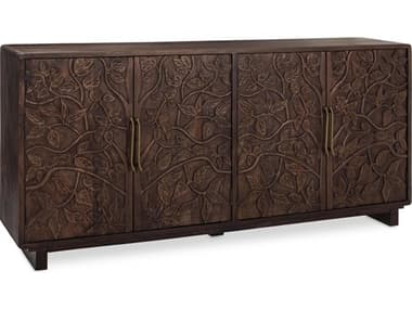 Classic Home Albero 78" Mango Wood Brown Sideboard CLH52010949