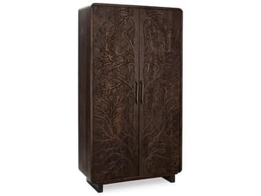 Classic Home Albero Mango Wood Brown Display Cabinet CLH52010963