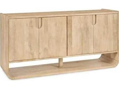 Classic Home Laguna 68" Mango Wood Sideboard CLH52010997