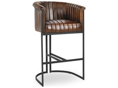 Classic Home Seville Brown Leather Bar Stool CLH53001907