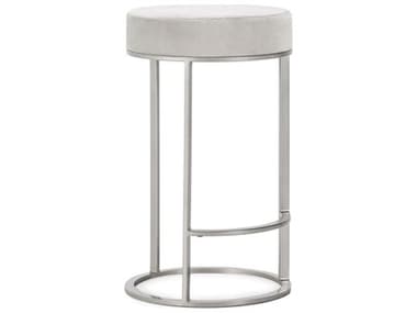 Classic Home Quinn Gray Upholstered Counter Stool CLH53001932