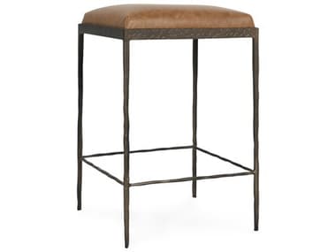 Classic Home Bose Chestnut Brown Leather Counter Stool CLH53002006