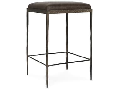 Classic Home Bose Cocoa Brown Leather Counter Stool CLH53002007