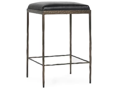 Classic Home Bose Black Leather Counter Stool CLH53002008