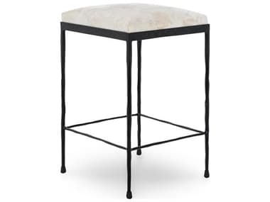 Classic Home Bose Ivory Faux Leather Counter Stool CLH53002058