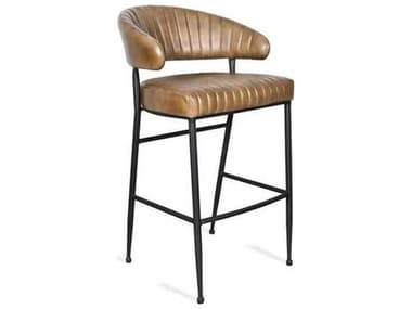 Classic Home Umbria Leather Bar Stool CLH53002084