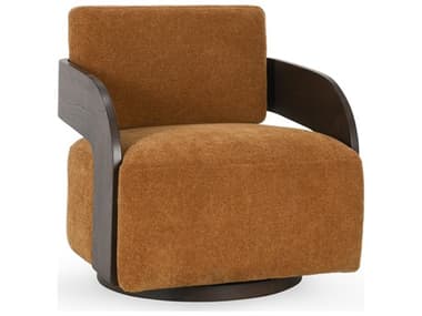 Classic Home Toscana Swivel Brown Accent Chair CLH53004804